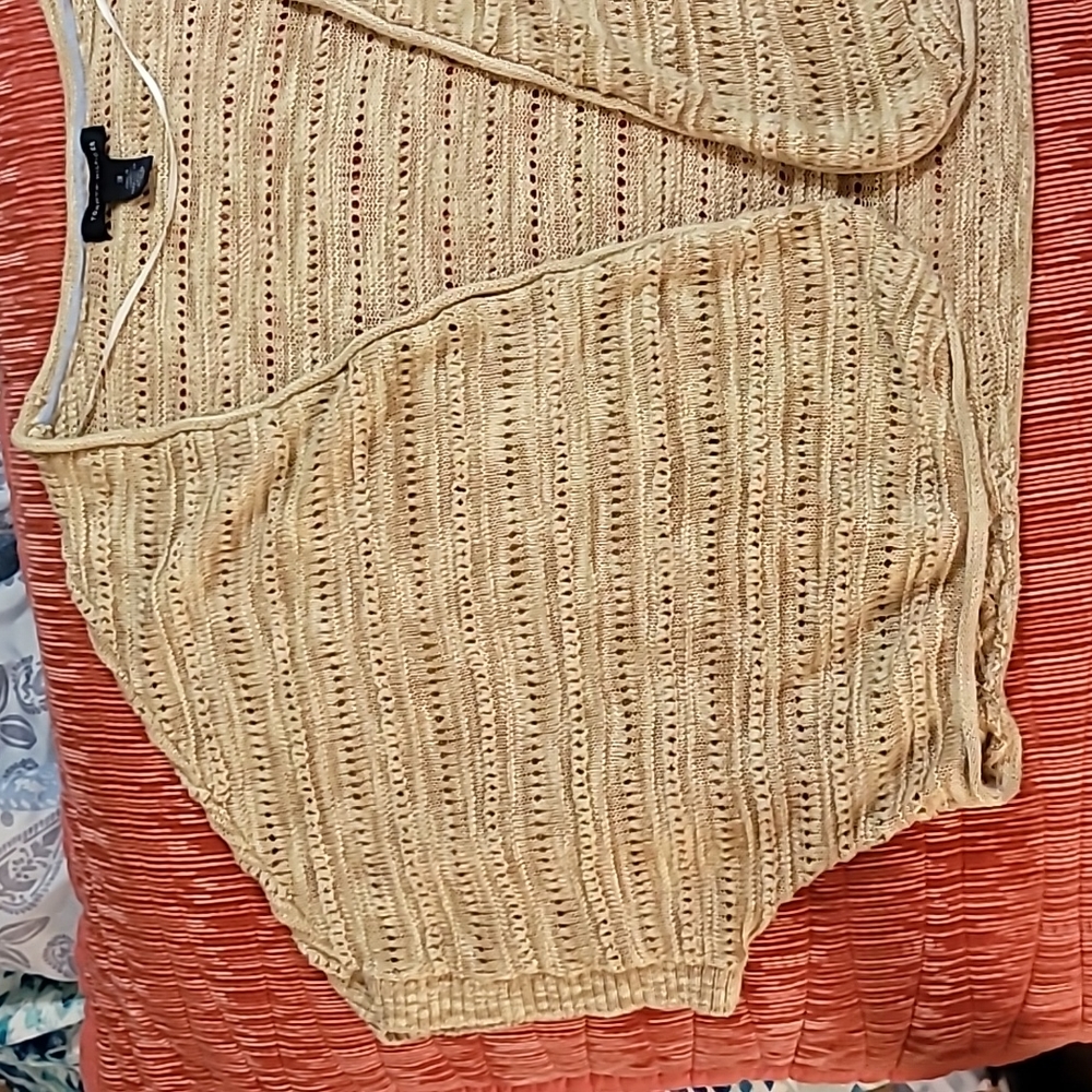 Tommy Hilfiger NWOT cropped cardigan sz.3X